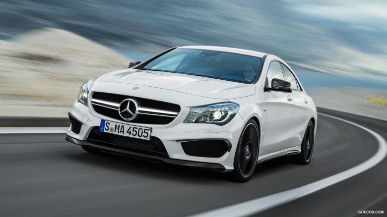 Mercedes benz cla 45 amg