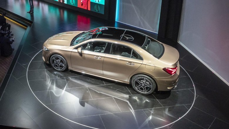 Mercedes a class sedan 2018