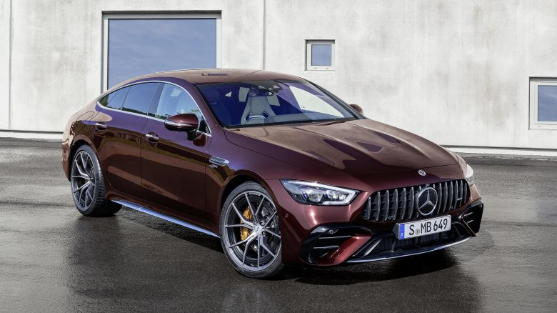 Mercedes benz amg gt 63 s