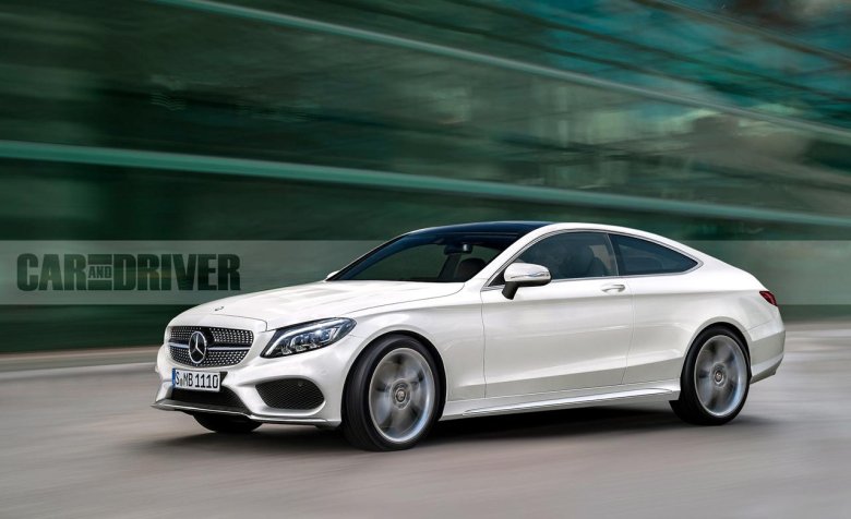 Mercedes benz c class coupe