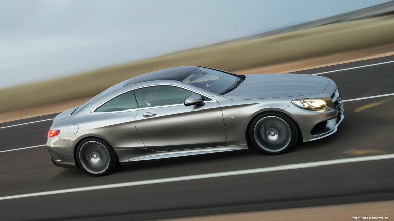 Mercedes-benz s500 coupe amg