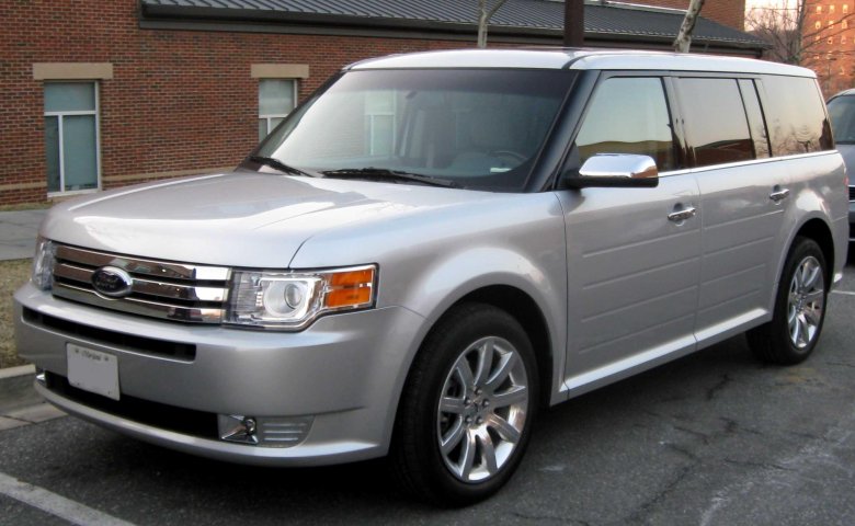 Ford flex limited 2009