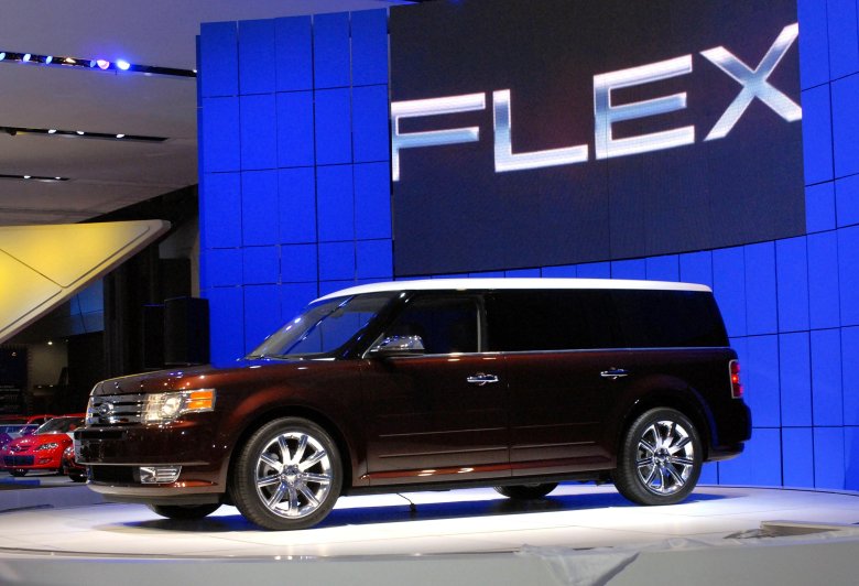 Ford flex 2008