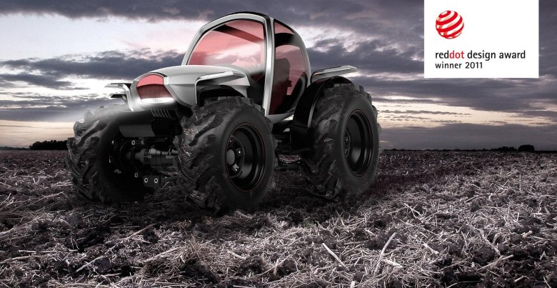 Трактор будущего