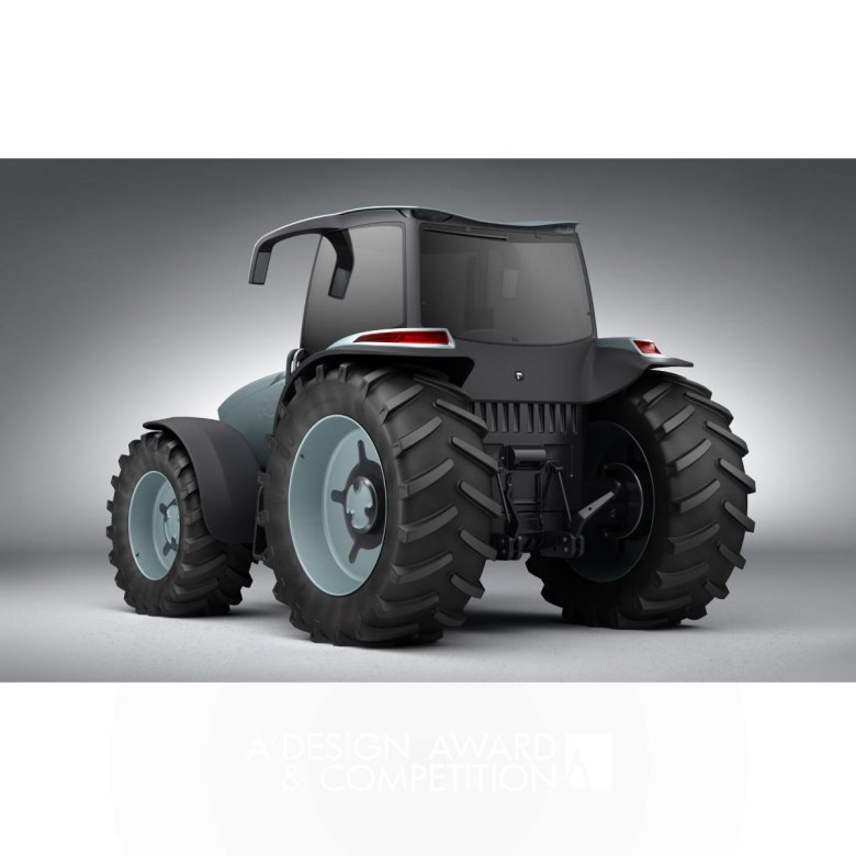 Трактор концепт