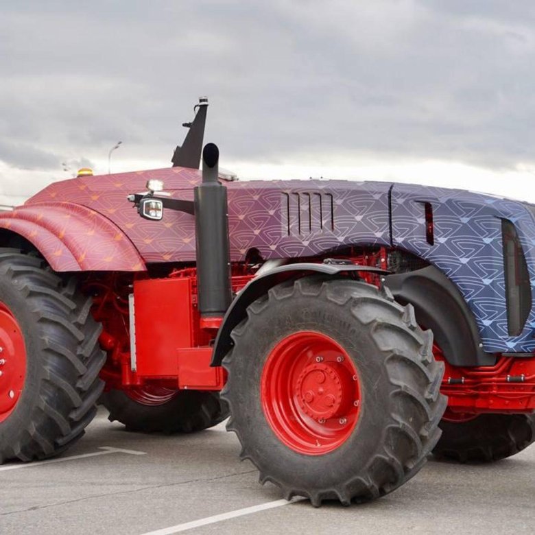 Трактор беспилотник мтз