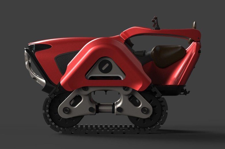 Гусеничные роботы