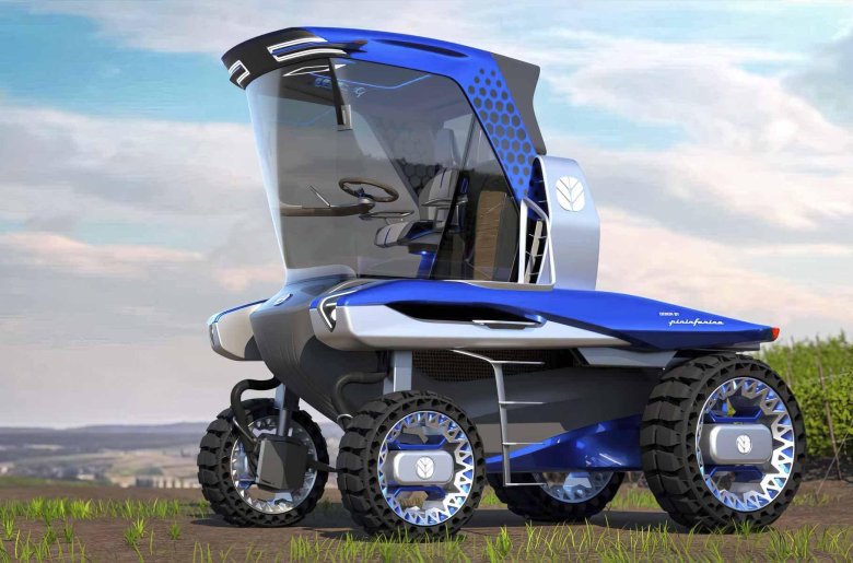 Новый трактор пининфарина