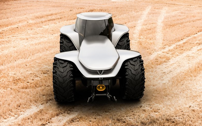 Концепт трактора будущего