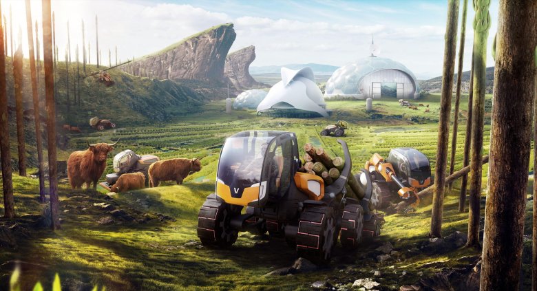 Харвестер концепт