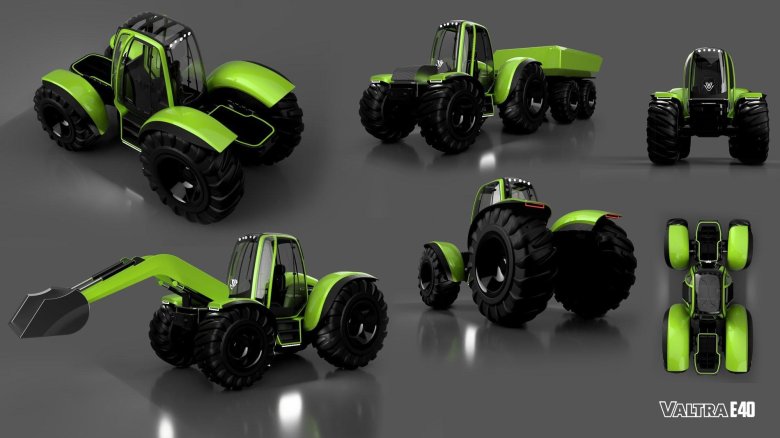 Современные трактора