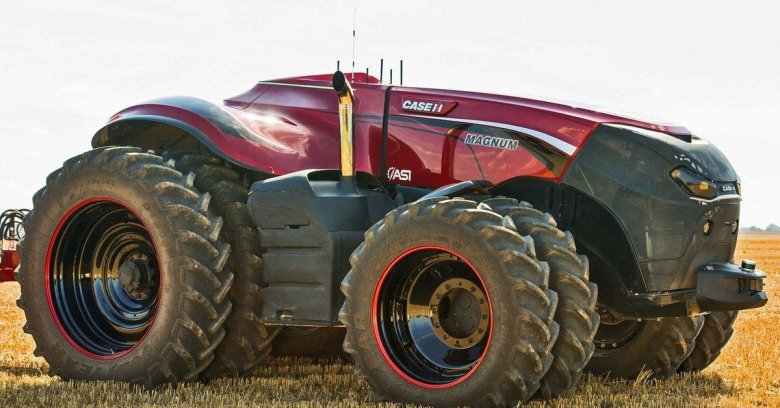 Трактор case