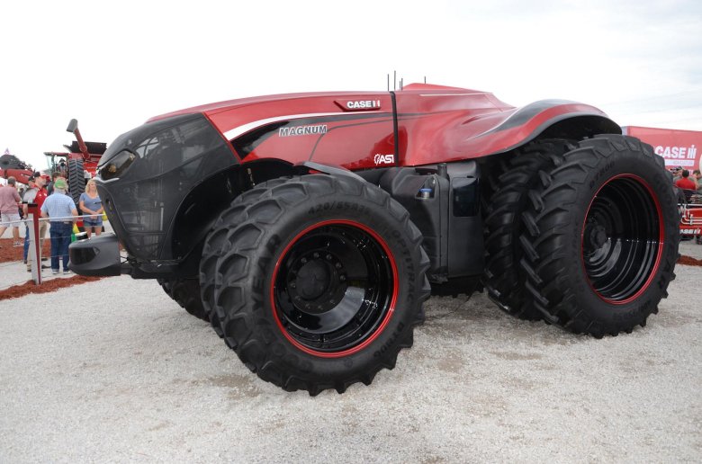 Case ih magnum