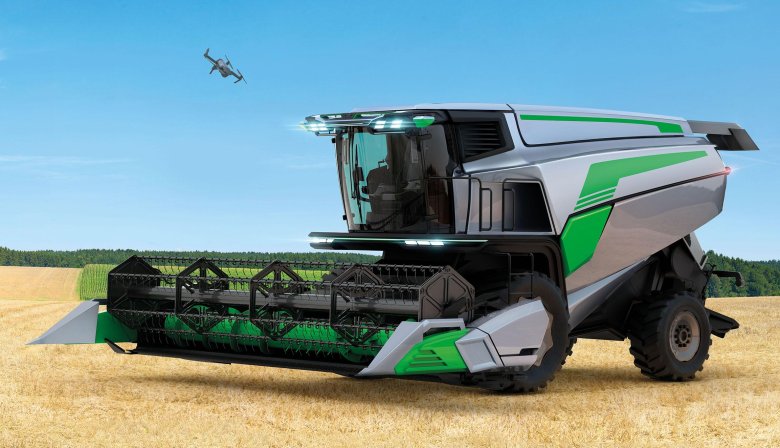 Зерноуборочный комбайн deutz-fahr