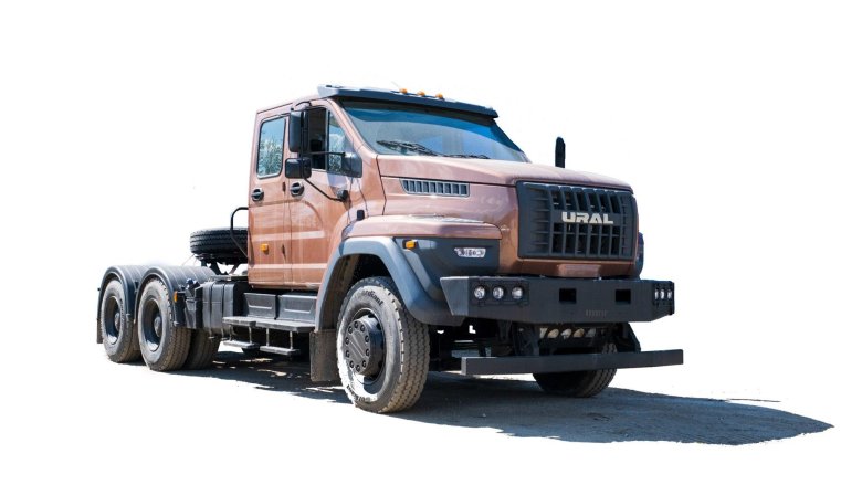 Седельный тягач урал next 7470-5511-01