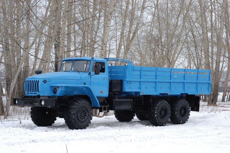 Урал 4320 0911