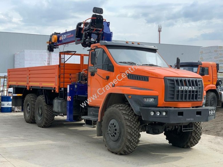 Урал некст бортовой