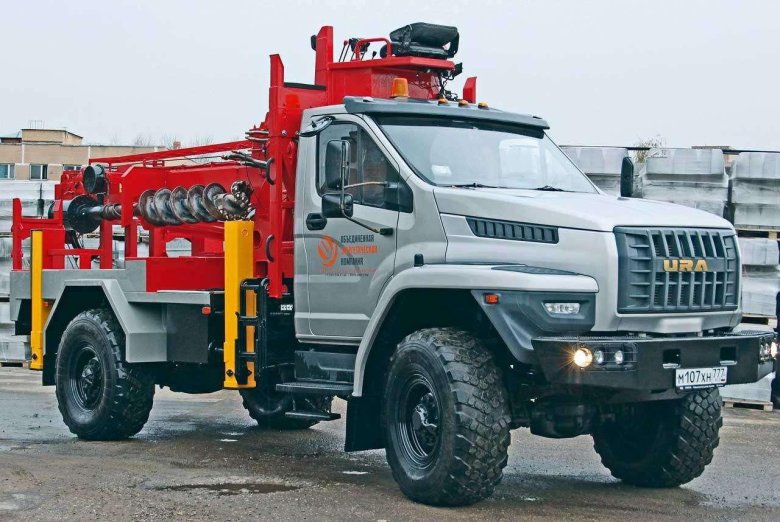 Урал некст 43206