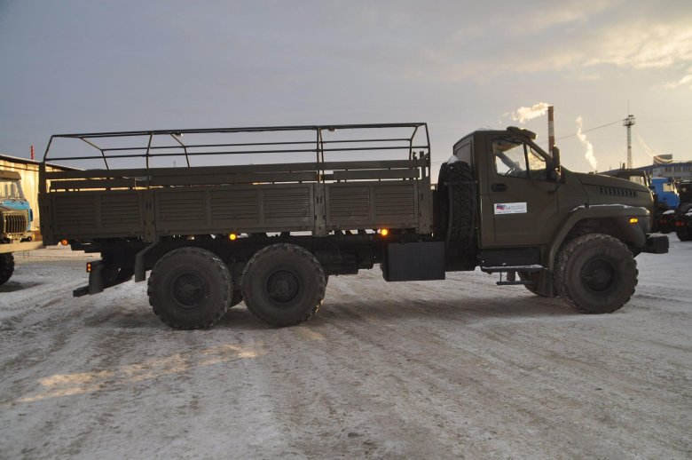 Урал бортовой