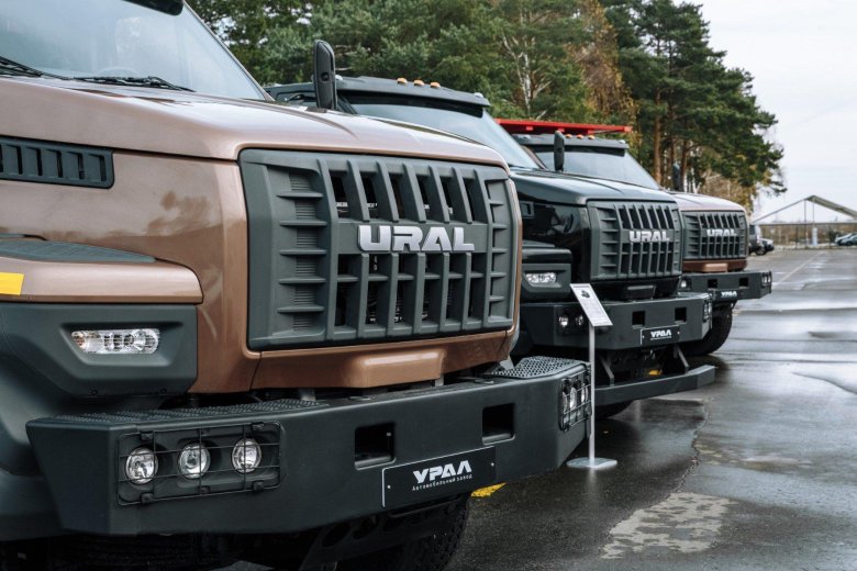 Урал некст 6х4