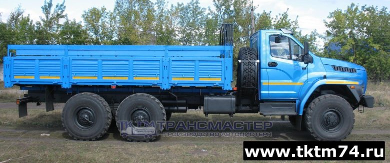 Урал некст бортовой