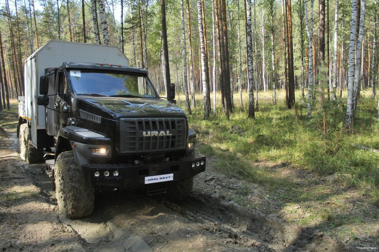 Урал некст военный