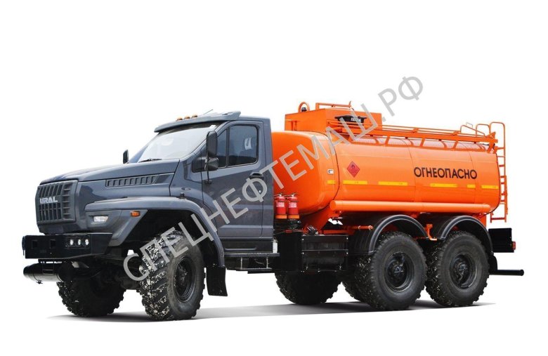 Автотопливозаправщик атз-8 \ урал-next\ 5557