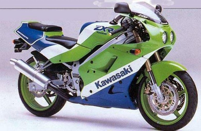 Kawasaki zxr 750