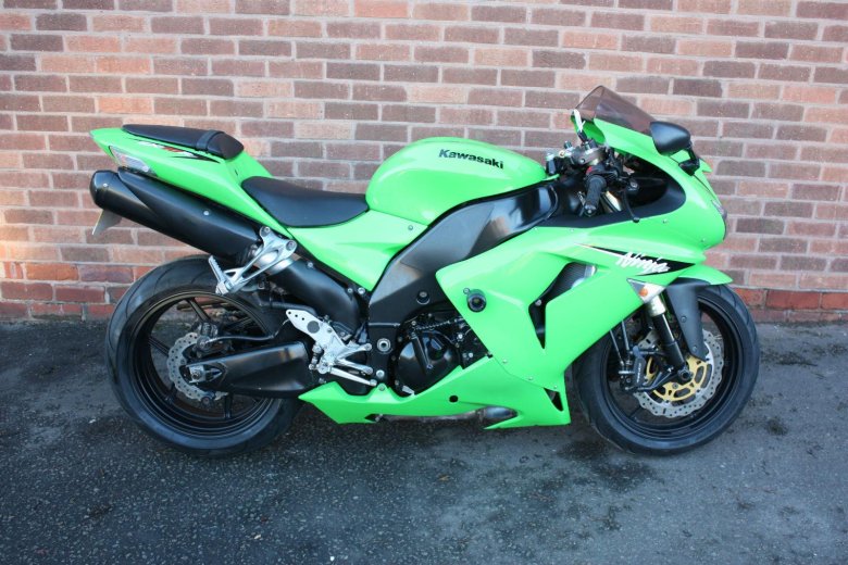 Kawasaki zx10r 2007