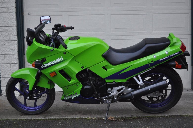 Кавасаки 250 кубов