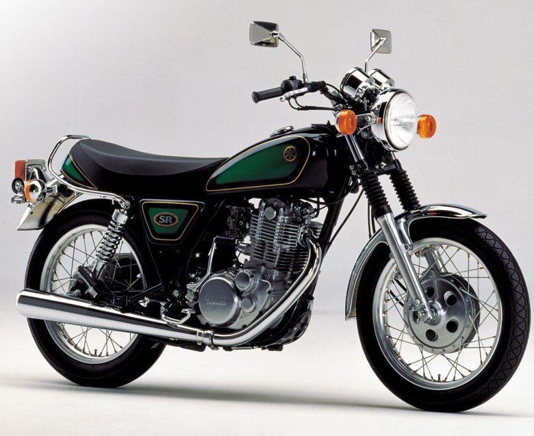 Yamaha sr400