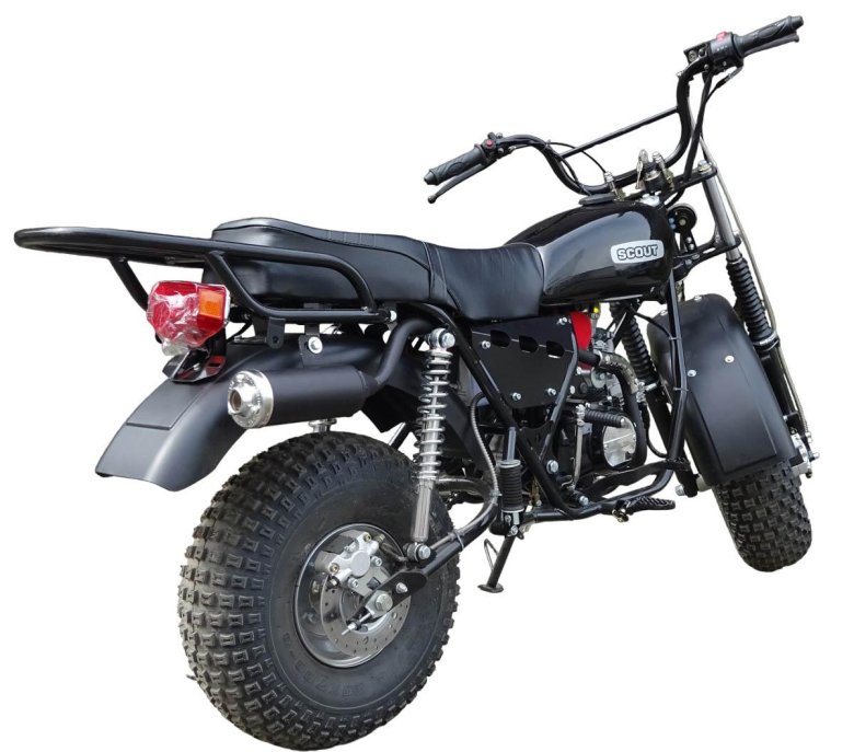 Мотоцикл скаут-8 стриж