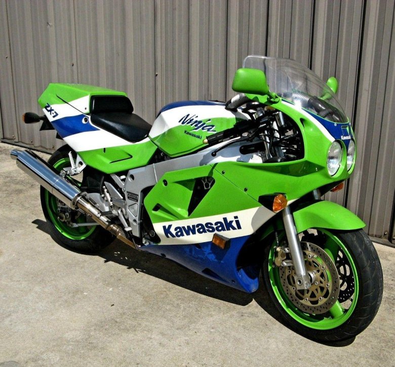 Мотоцикл kawasaki