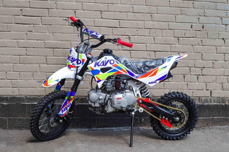 Питбайк kayo mini yx125em
