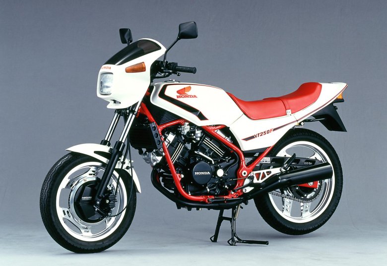 Honda vt 250 f 1982