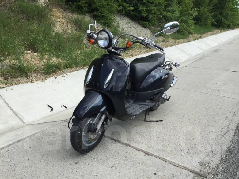 Хонда тудей скутер