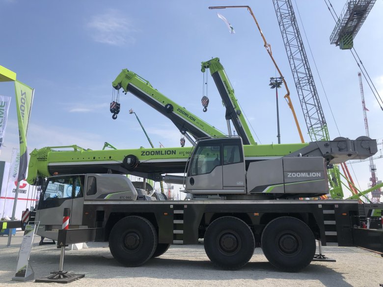 Zoomlion кран