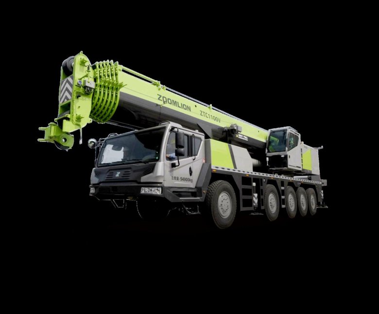 Кран зумлион ztc600