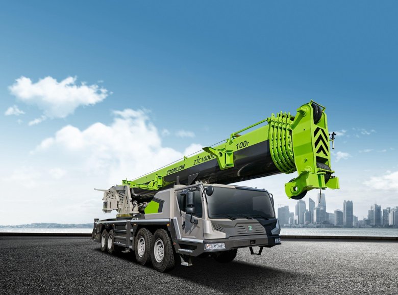 Автокран zoomlion ztc800