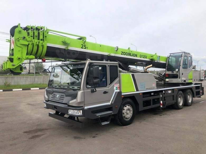 Zoomlion автокран