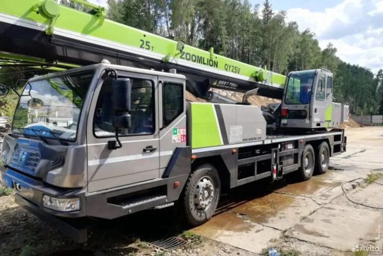 Автокран 25 тонн