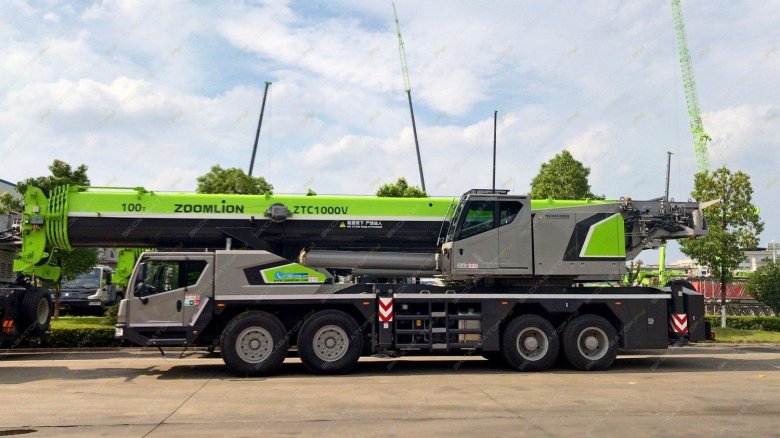 Автокран zoomlion
