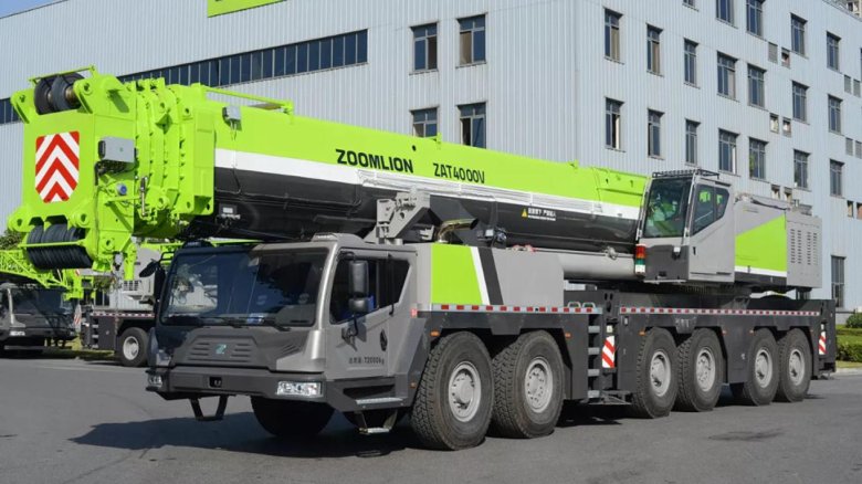 Кран zoomlion zat2000