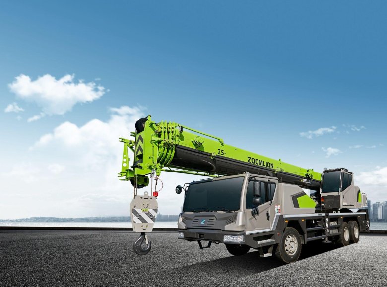 Автокран zoomlion ztc 300 v
