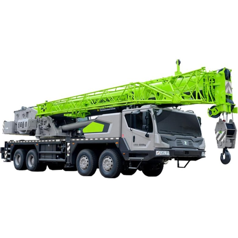 Кран зумлион 60 тонн