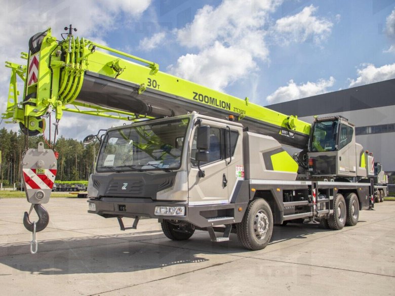 Zoomlion автокран