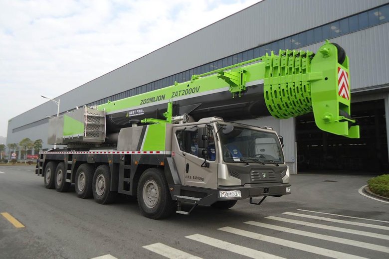 Автокран 200 тонн