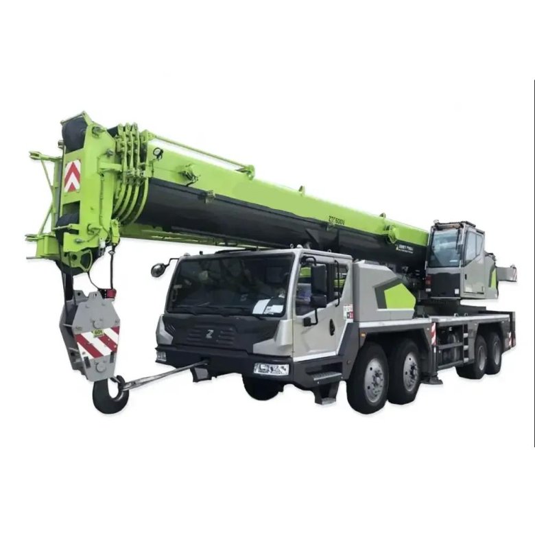 Автокран zoomlion ztc600v