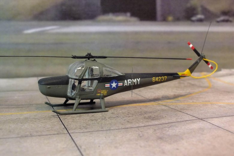 Модели вертолетов