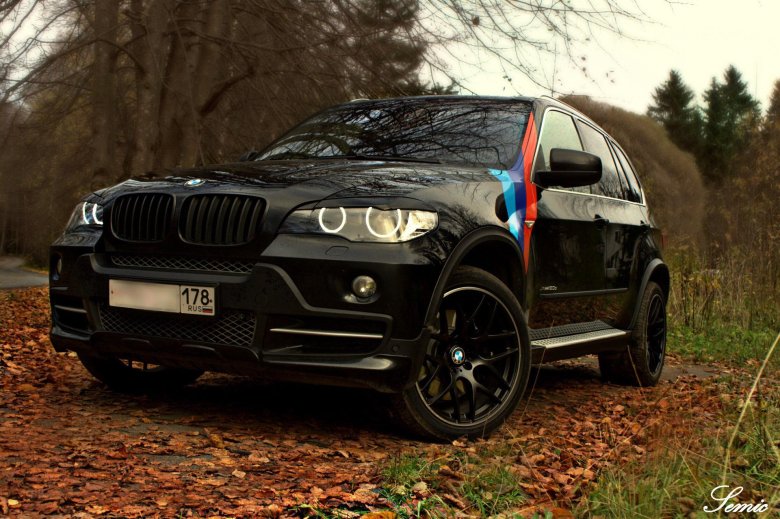 Bmw x5 2008